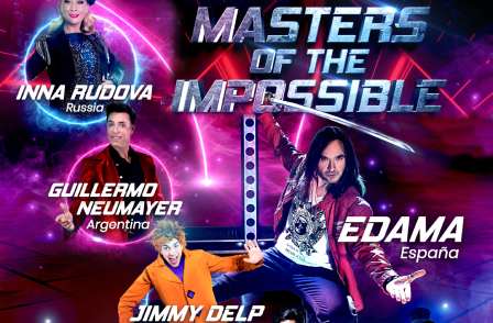 Entradas para el nuevo espectáculo del mago Edama Ilusionista